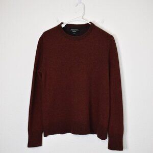 Banana Republic x Filpucci Mens Sweater Sz L Merino Preppy Academia 70s Workwear